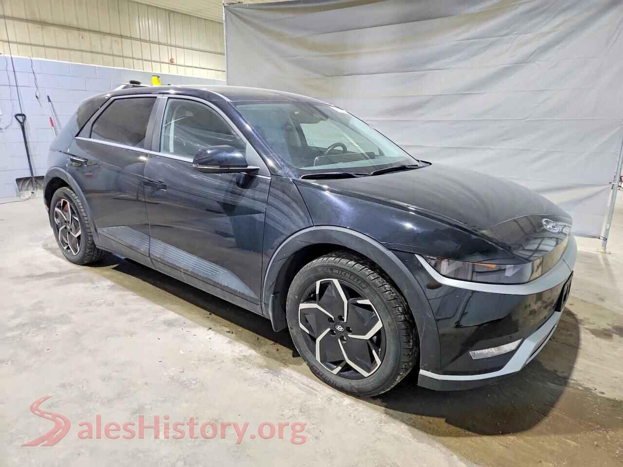 2024 HYUNDAI IONIQ VIN KM8KNDDFXRU294122, rear 3/4 view