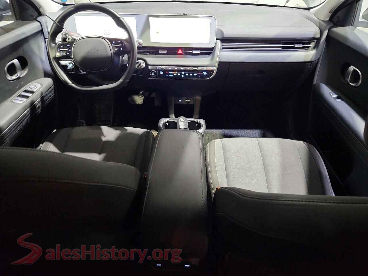 2024 HYUNDAI IONIQ VIN KM8KNDDFXRU294122, interior dashboard