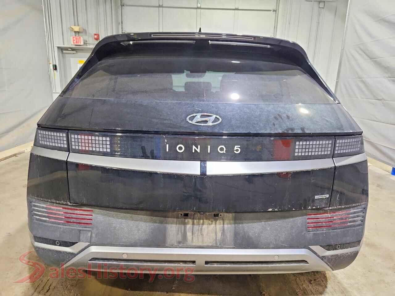 2024 HYUNDAI IONIQ VIN KM8KNDDFXRU294122, left side view