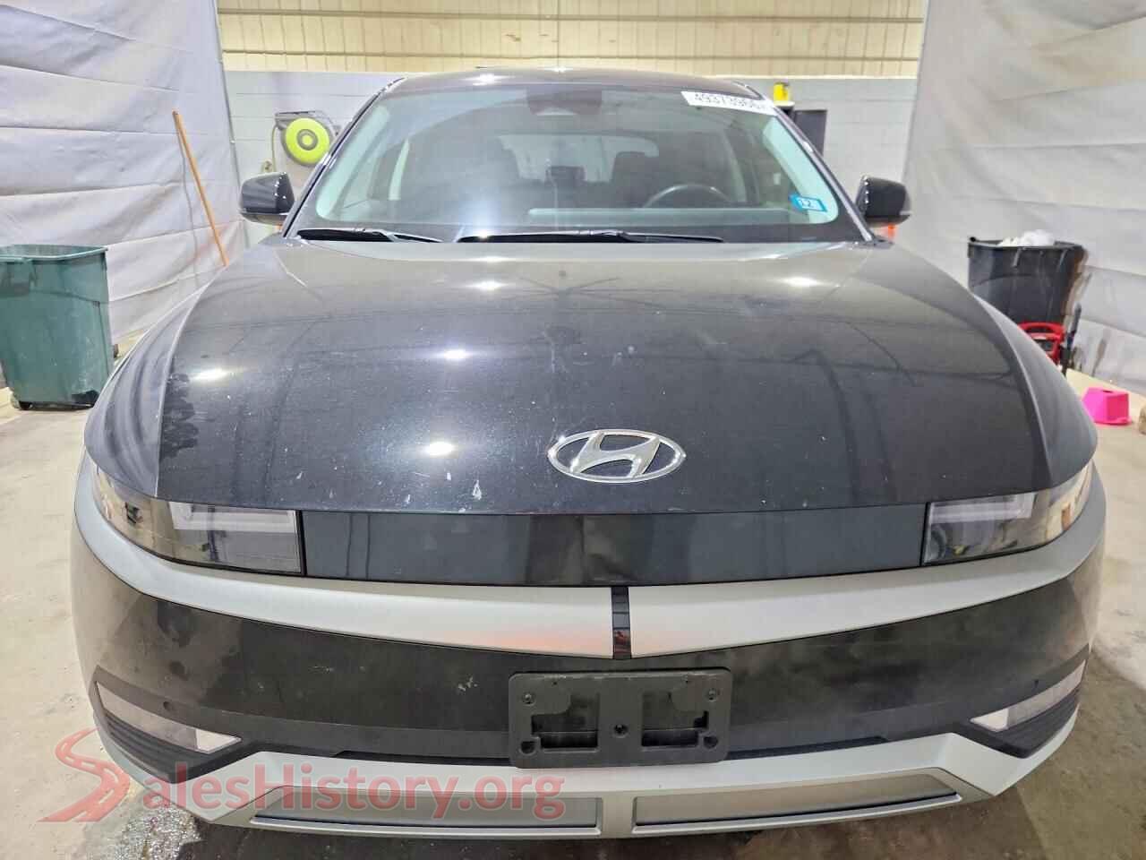 2024 HYUNDAI IONIQ VIN KM8KNDDFXRU294122, rear view