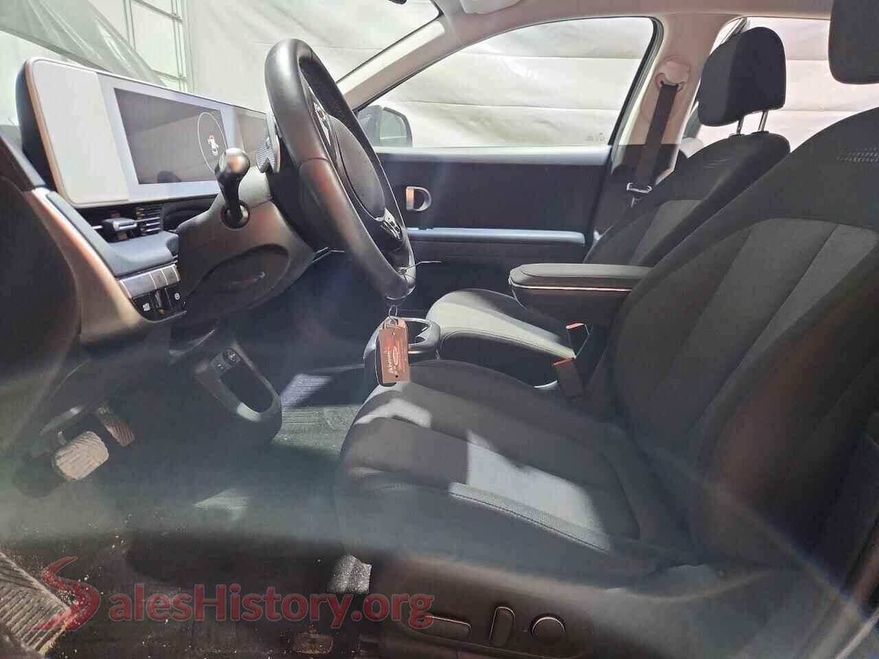 2024 HYUNDAI IONIQ VIN KM8KNDDFXRU294122, engine bay