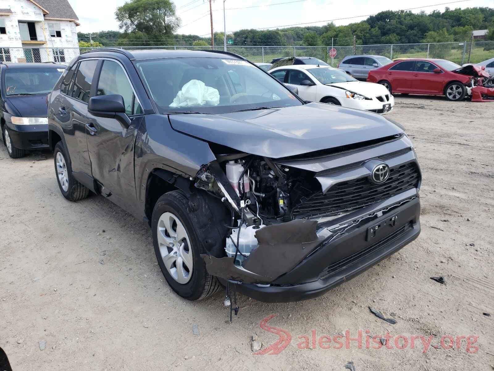 2T3F1RFV2MC204008 2021 TOYOTA RAV4