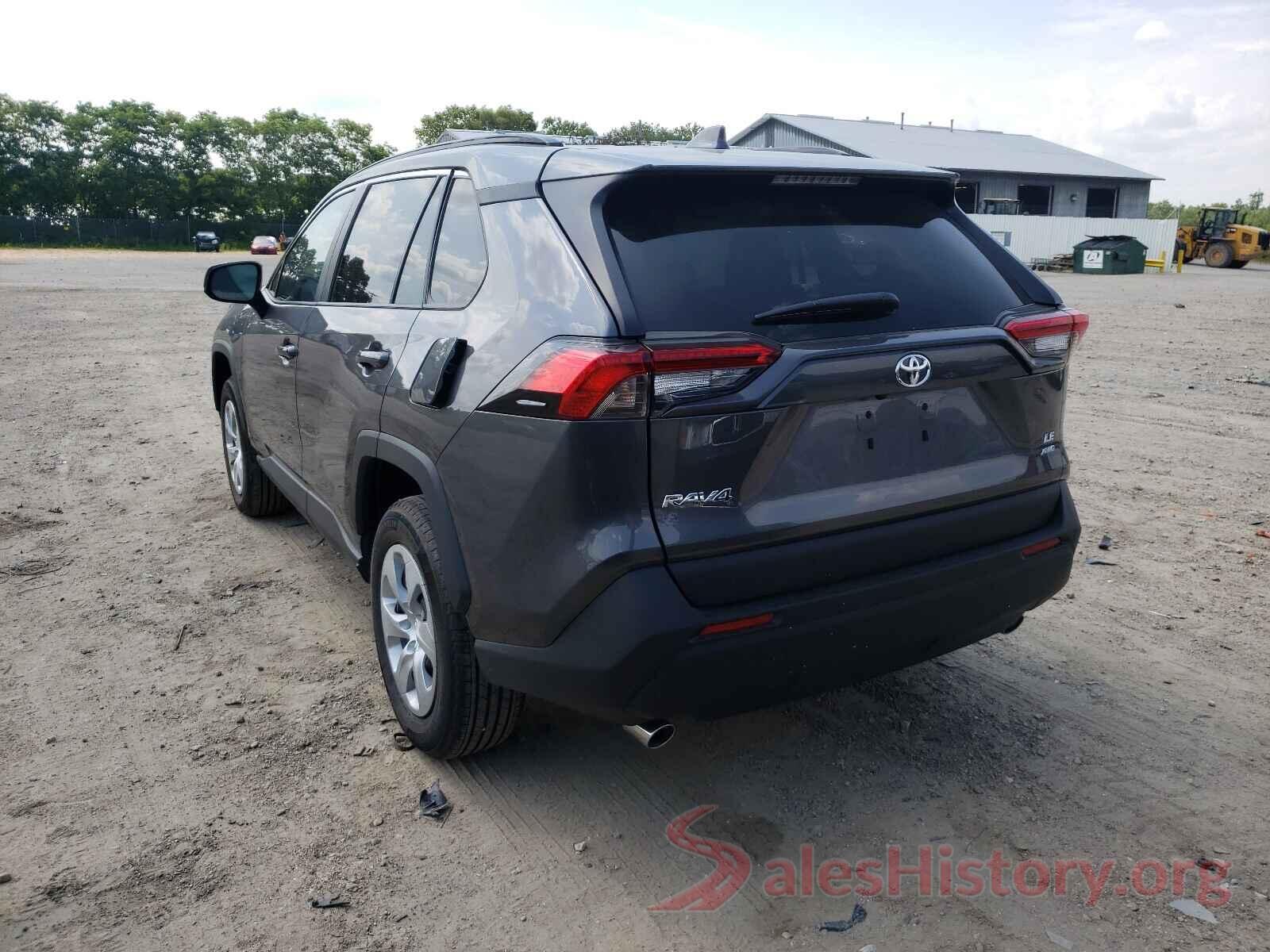 2T3F1RFV2MC204008 2021 TOYOTA RAV4