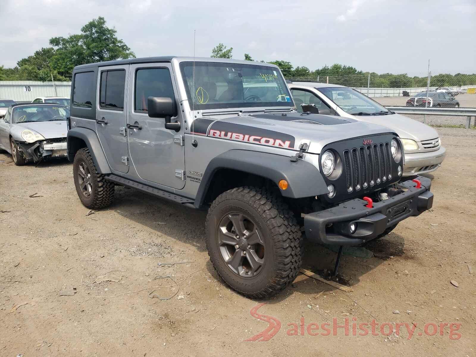 1C4BJWFG6HL727473 2017 JEEP WRANGLER