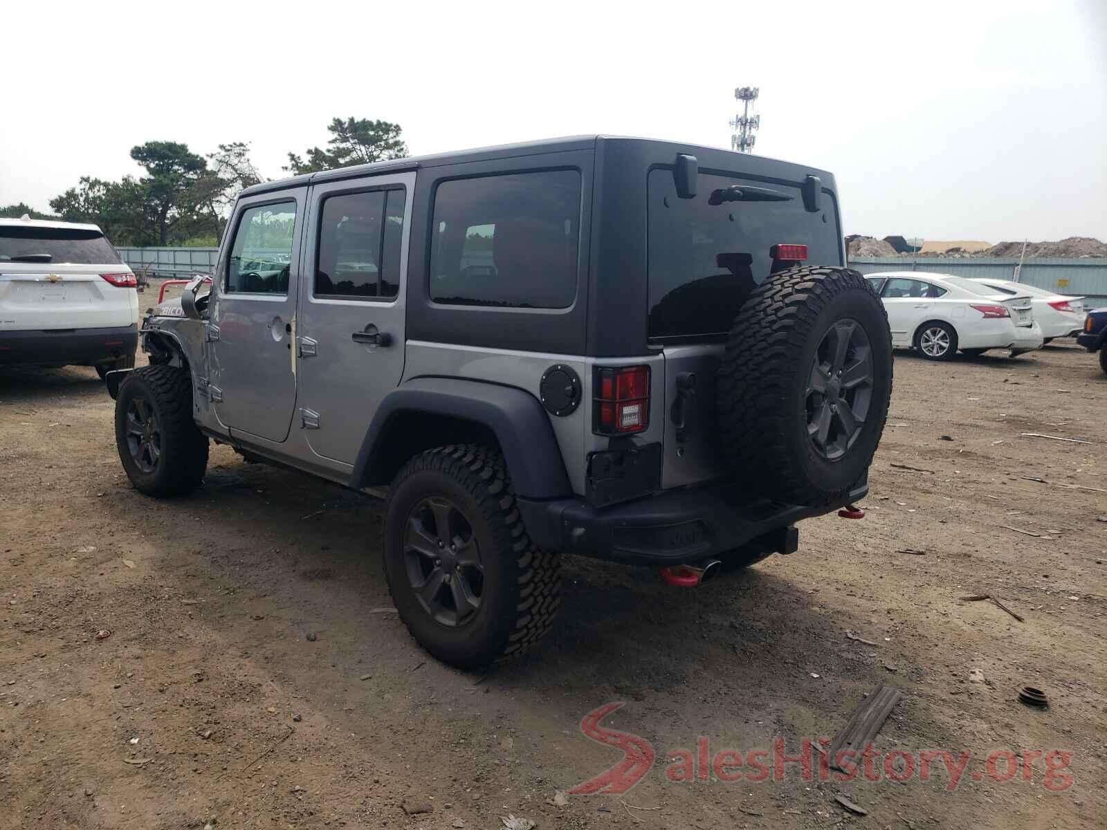 1C4BJWFG6HL727473 2017 JEEP WRANGLER