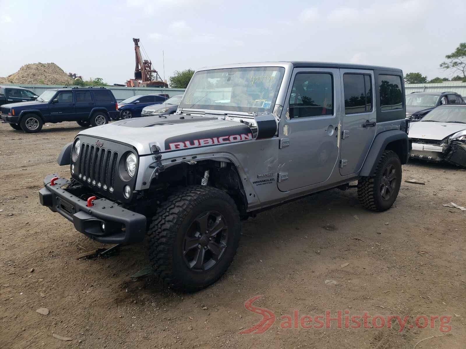 1C4BJWFG6HL727473 2017 JEEP WRANGLER