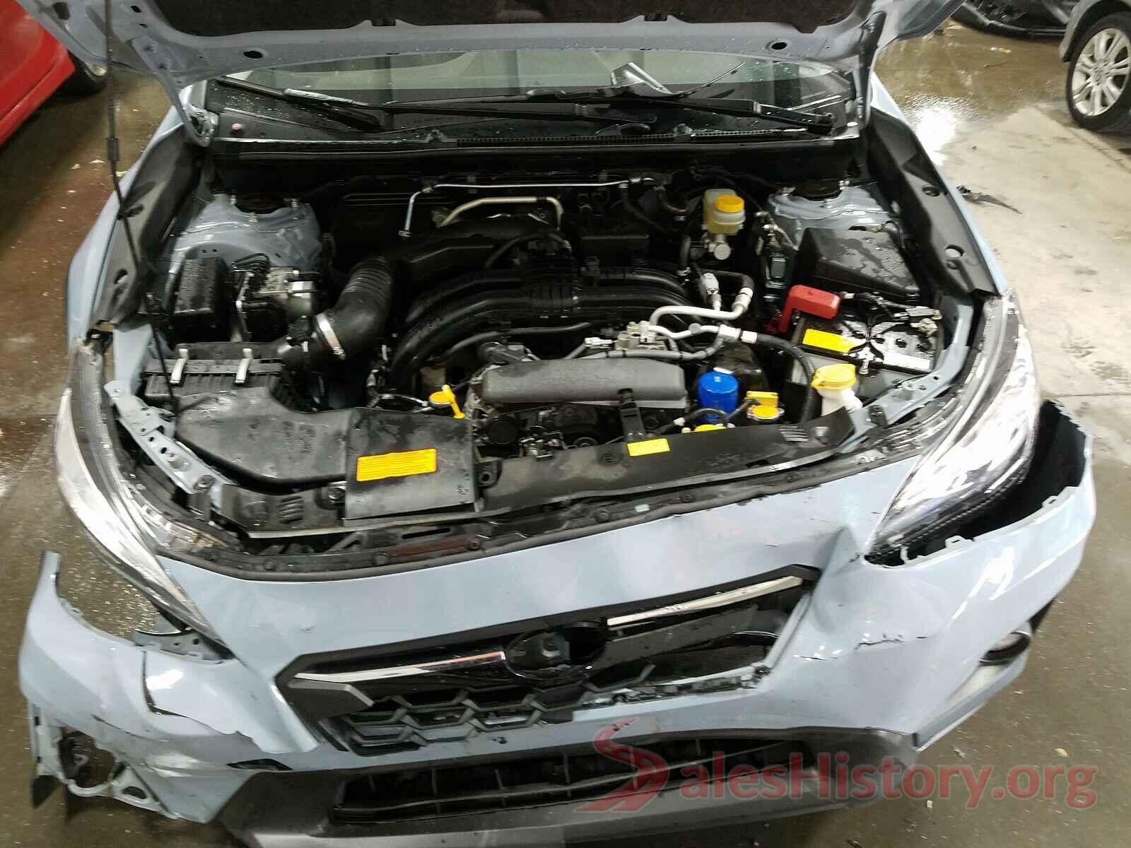 JF2GTAMC2J8346989 2018 SUBARU CROSSTREK