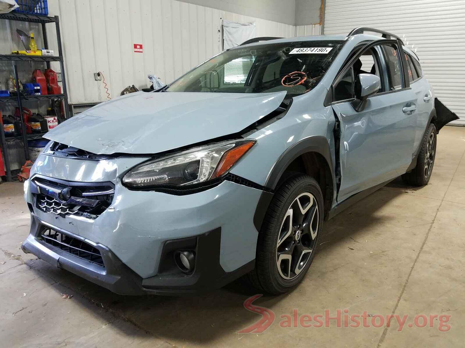 JF2GTAMC2J8346989 2018 SUBARU CROSSTREK