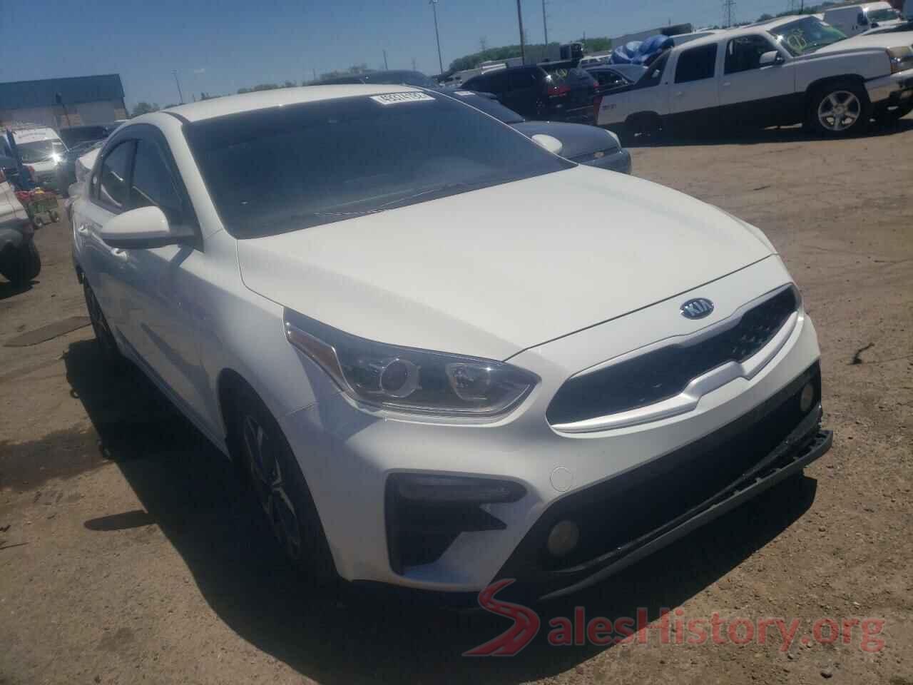 3KPF24AD5KE057172 2019 KIA FORTE