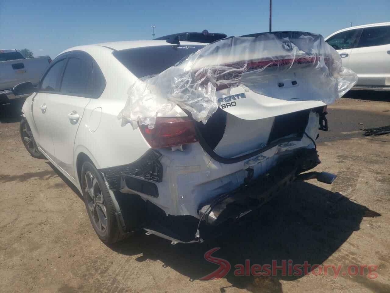 3KPF24AD5KE057172 2019 KIA FORTE