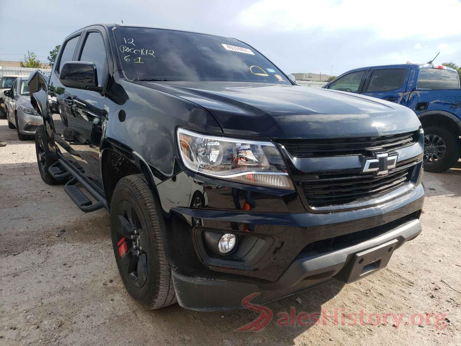 1GCGSCEN4L1232789 2020 CHEVROLET COLORADO