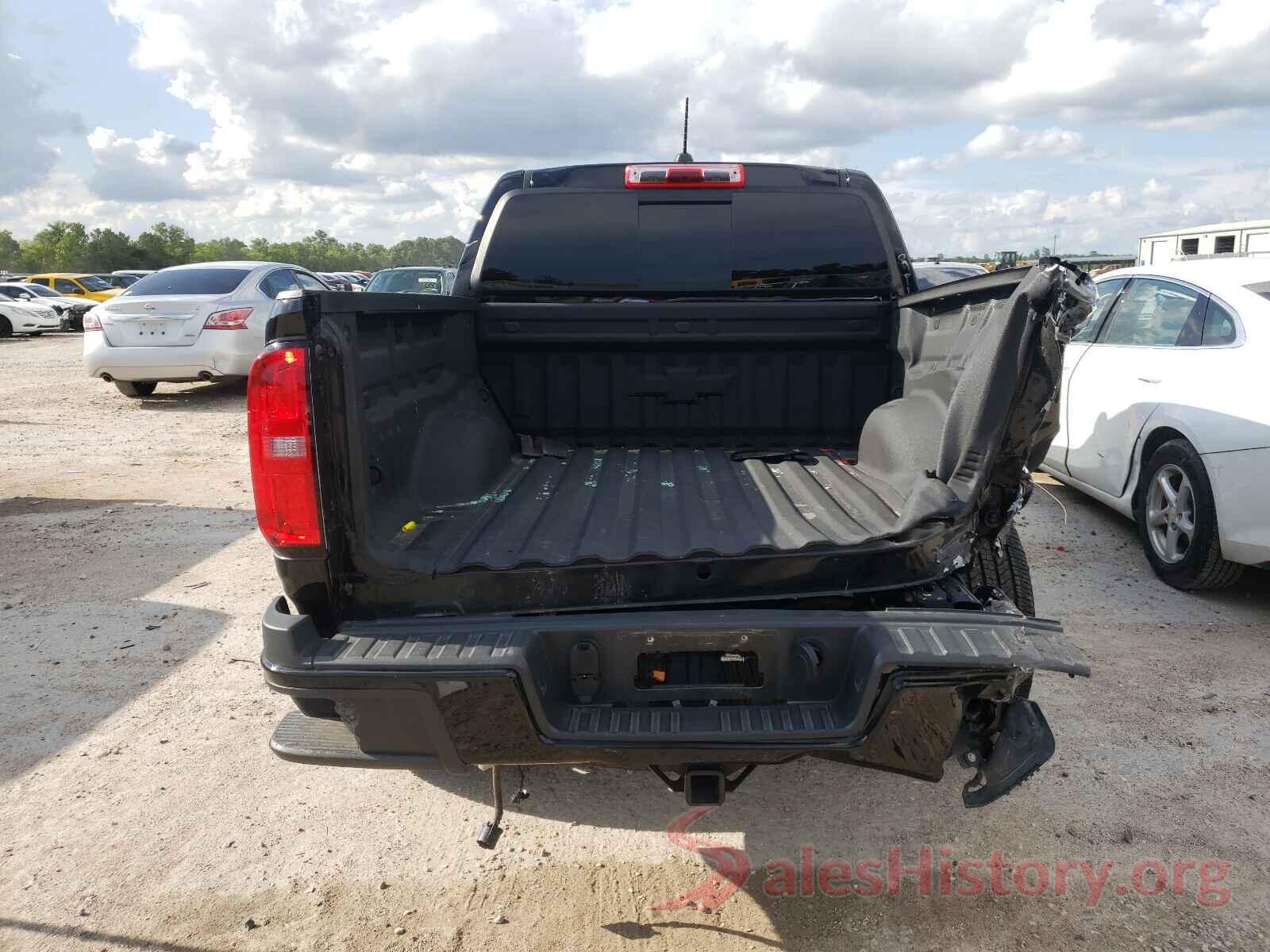 1GCGSCEN4L1232789 2020 CHEVROLET COLORADO