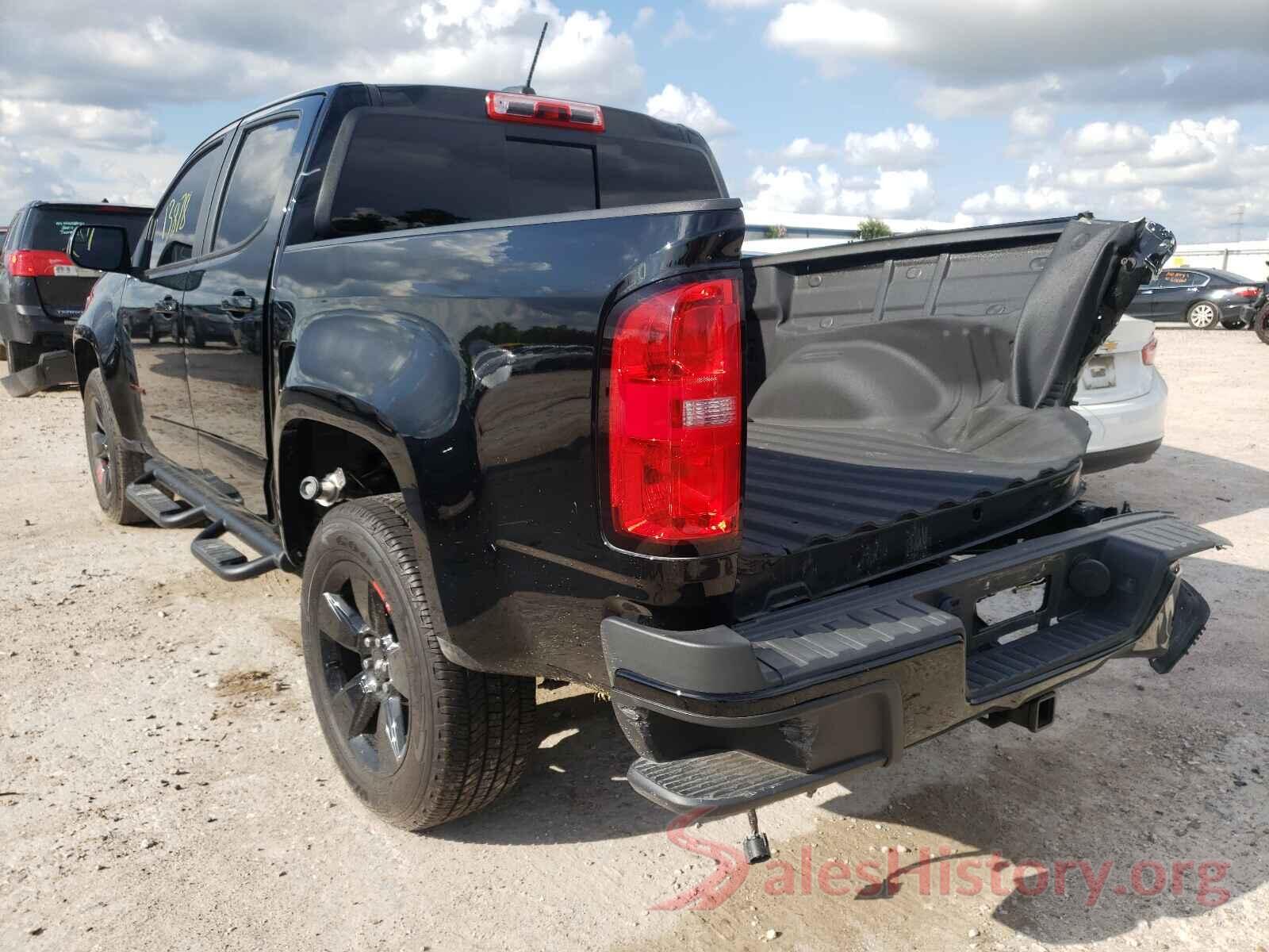 1GCGSCEN4L1232789 2020 CHEVROLET COLORADO