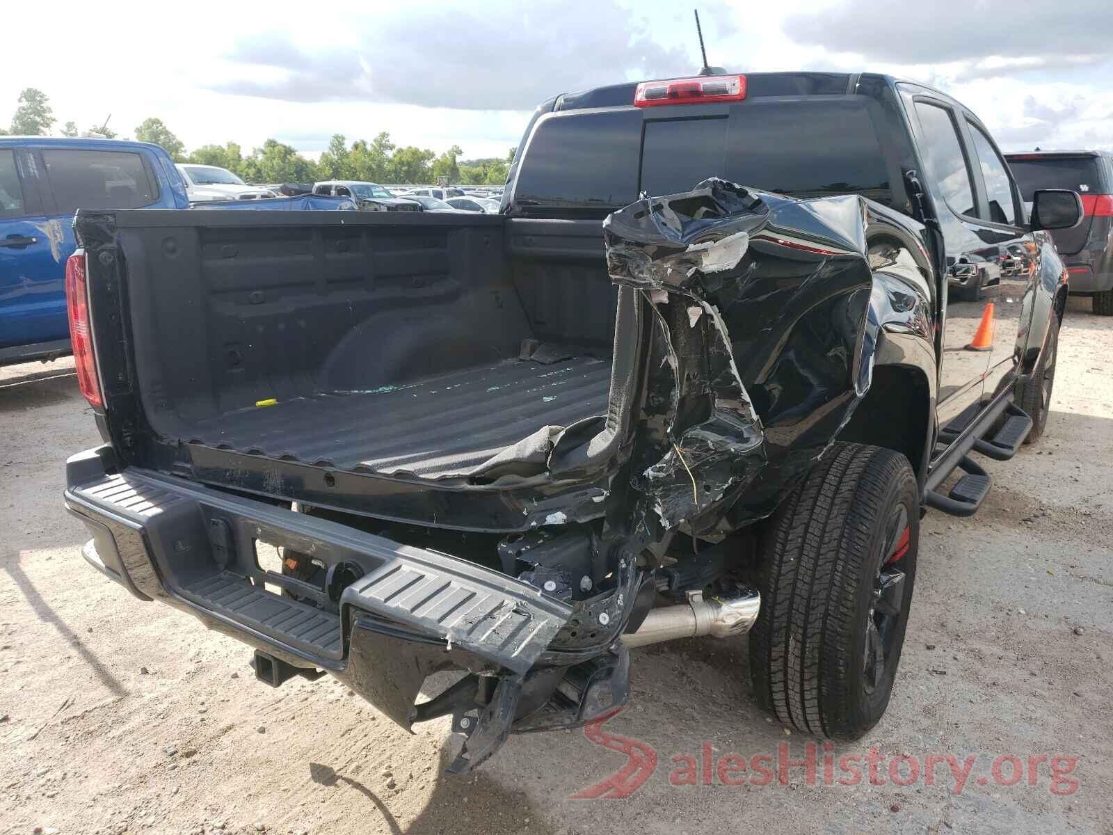 1GCGSCEN4L1232789 2020 CHEVROLET COLORADO