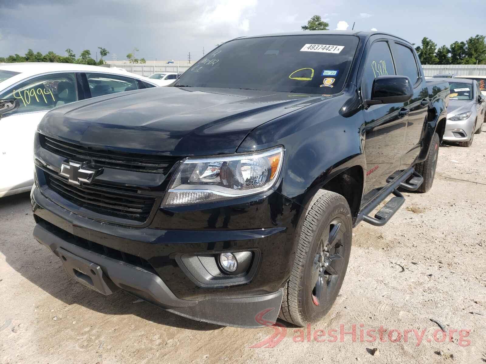 1GCGSCEN4L1232789 2020 CHEVROLET COLORADO