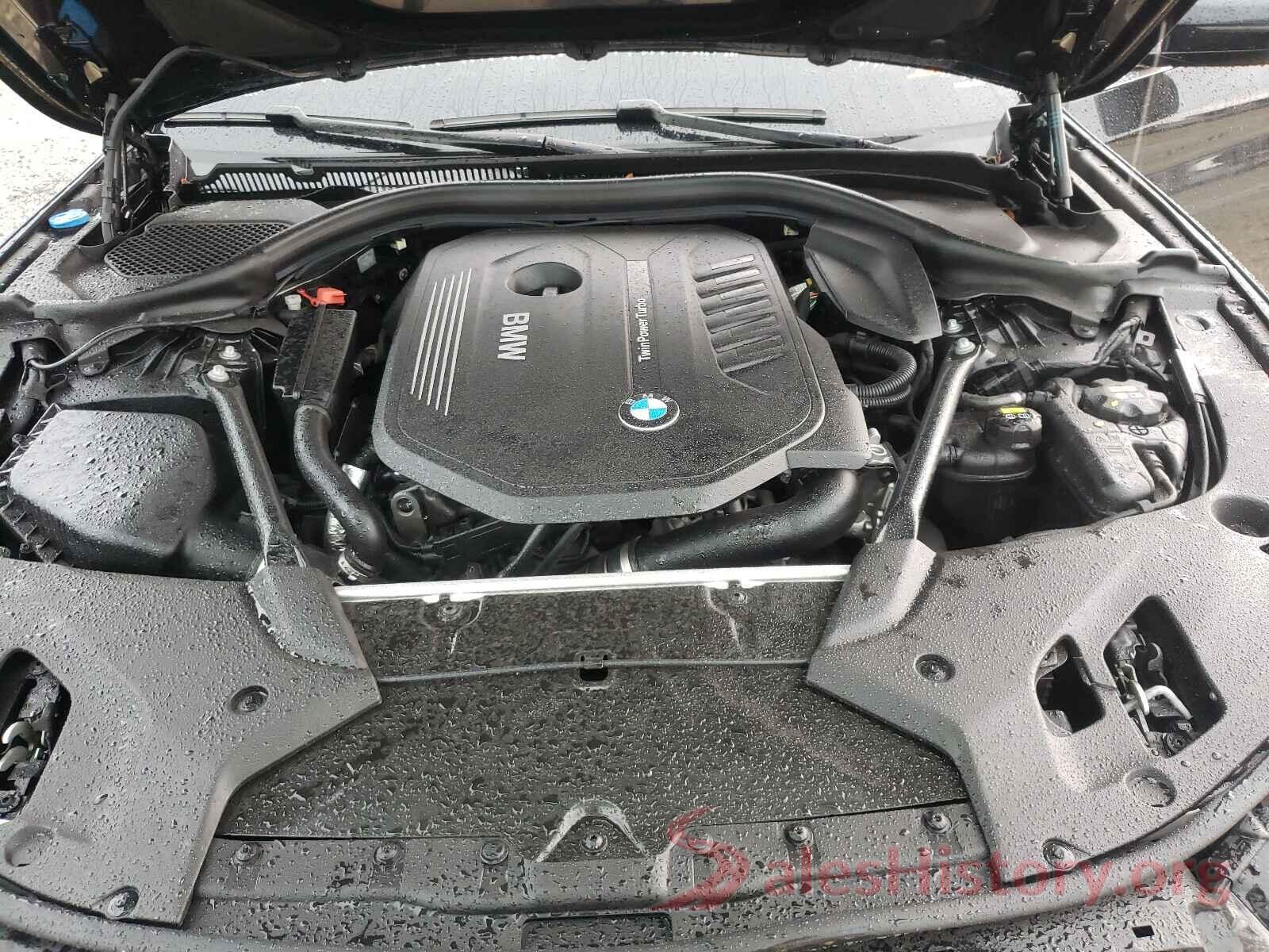 WBAJE5C34HG917015 2017 BMW 5 SERIES