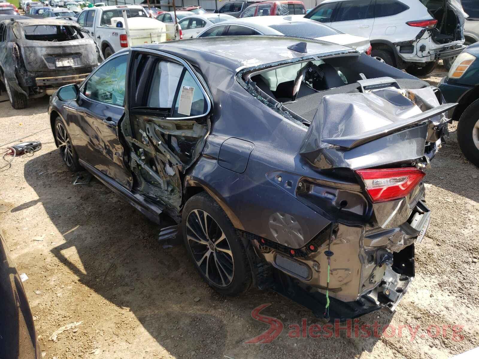 4T1G11AK8LU357050 2020 TOYOTA CAMRY