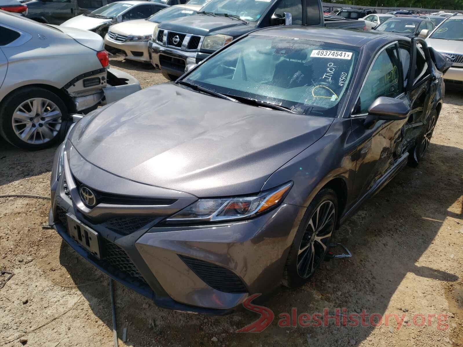 4T1G11AK8LU357050 2020 TOYOTA CAMRY