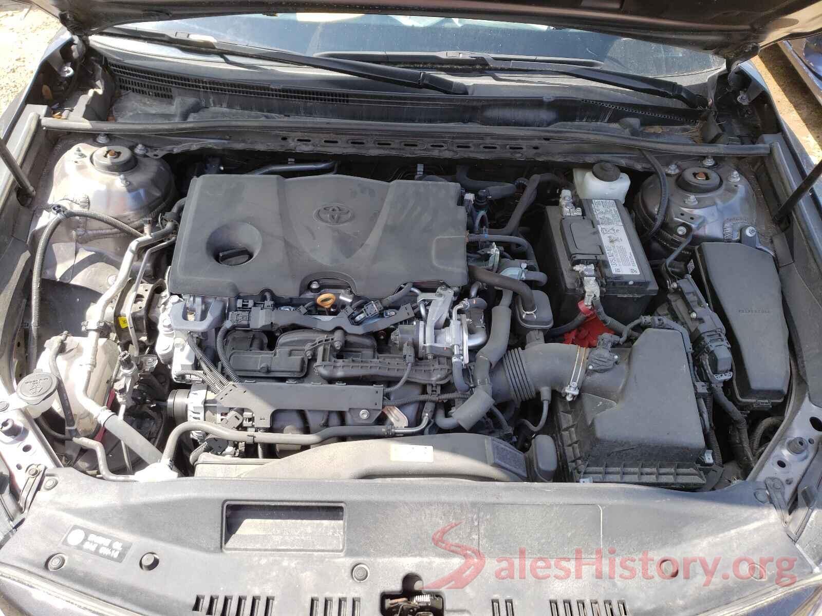 4T1G11AK8LU357050 2020 TOYOTA CAMRY