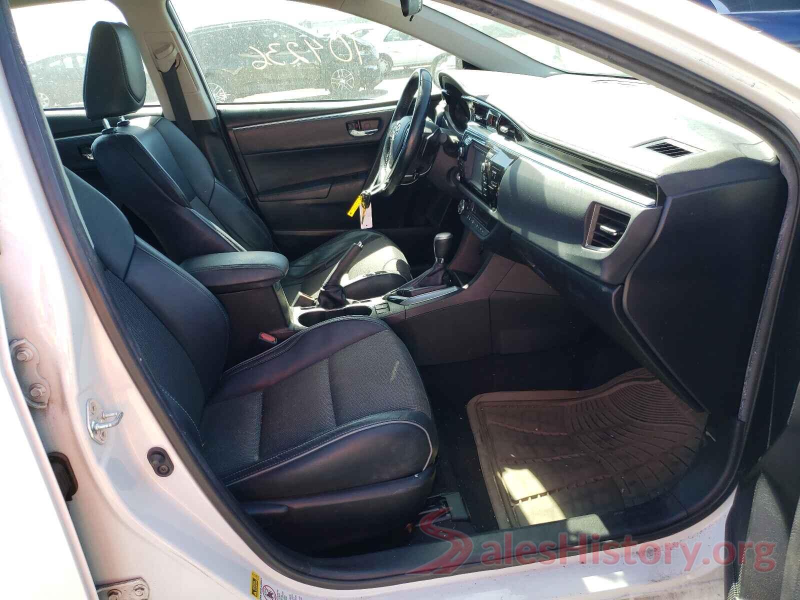 5YFBURHE2GP442876 2016 TOYOTA COROLLA