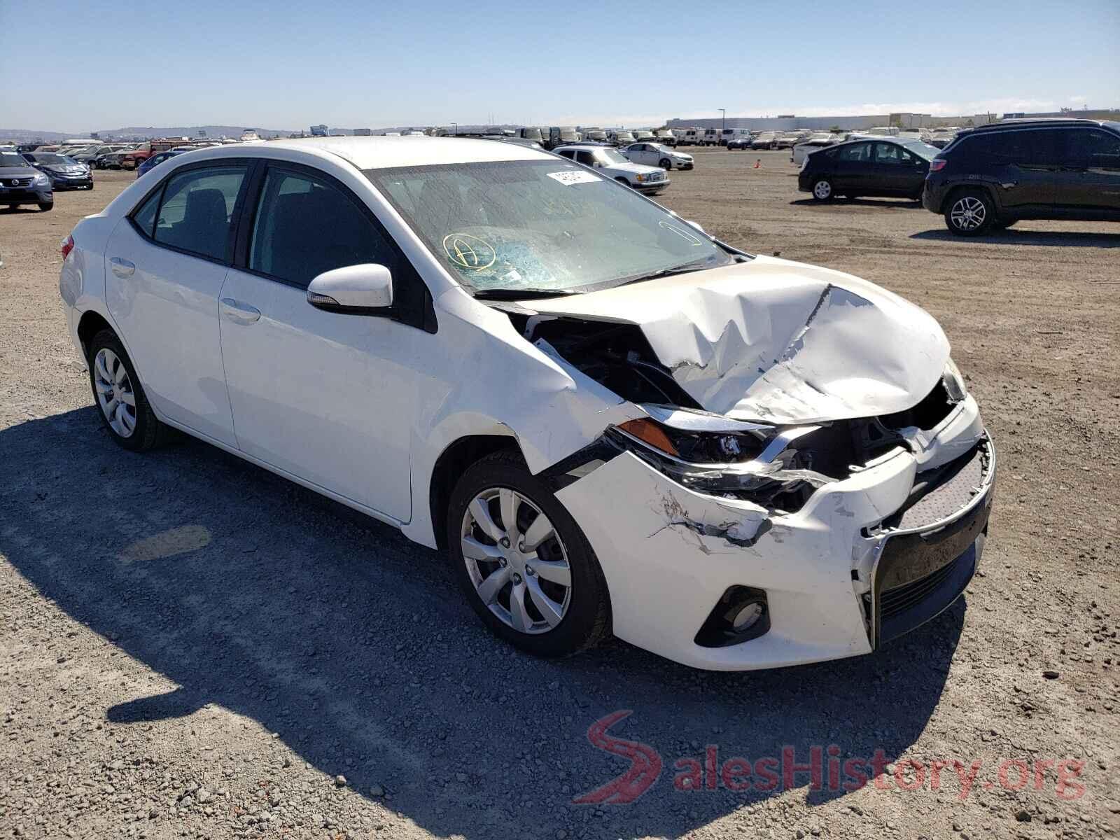 5YFBURHE2GP442876 2016 TOYOTA COROLLA