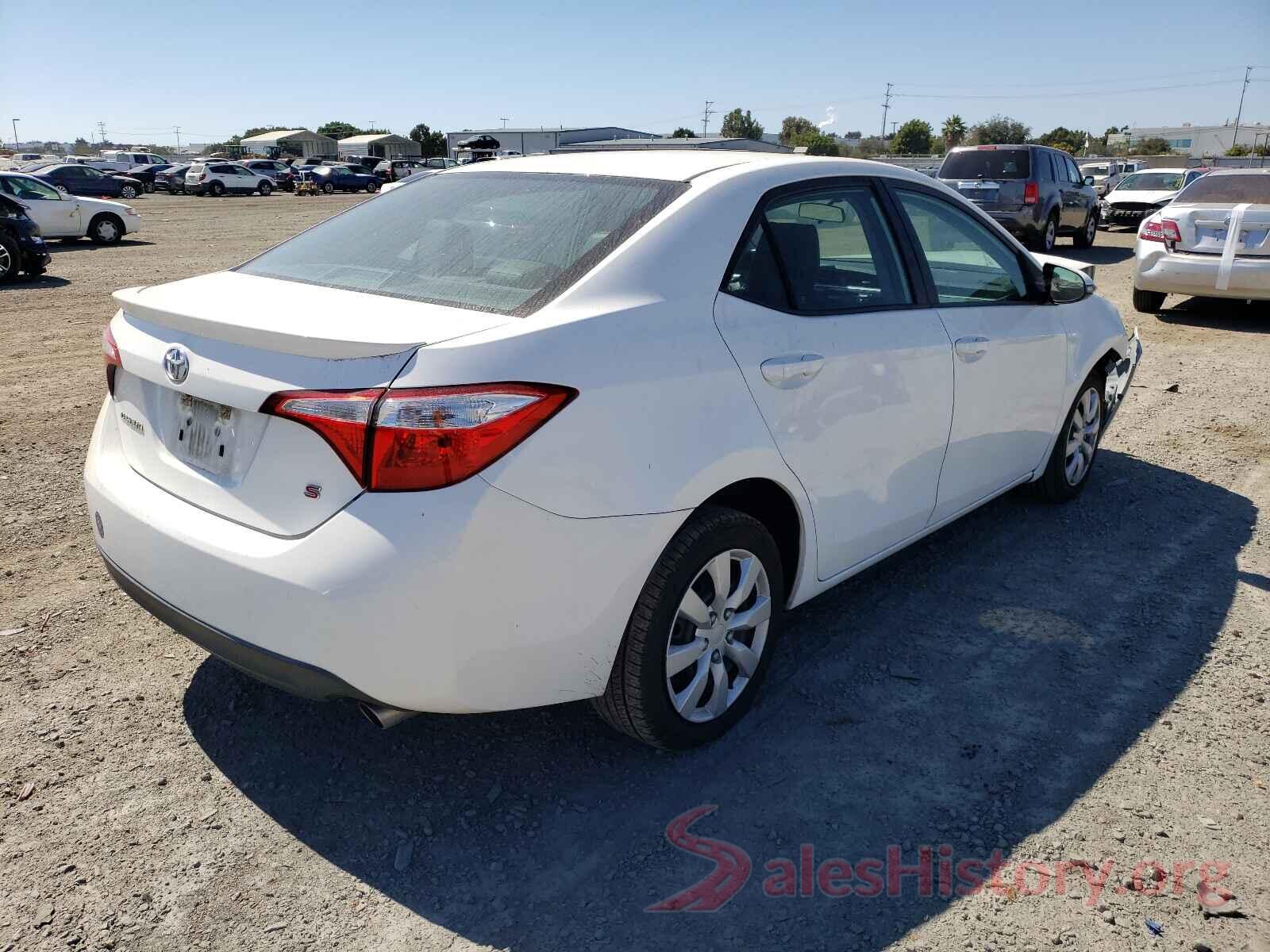 5YFBURHE2GP442876 2016 TOYOTA COROLLA