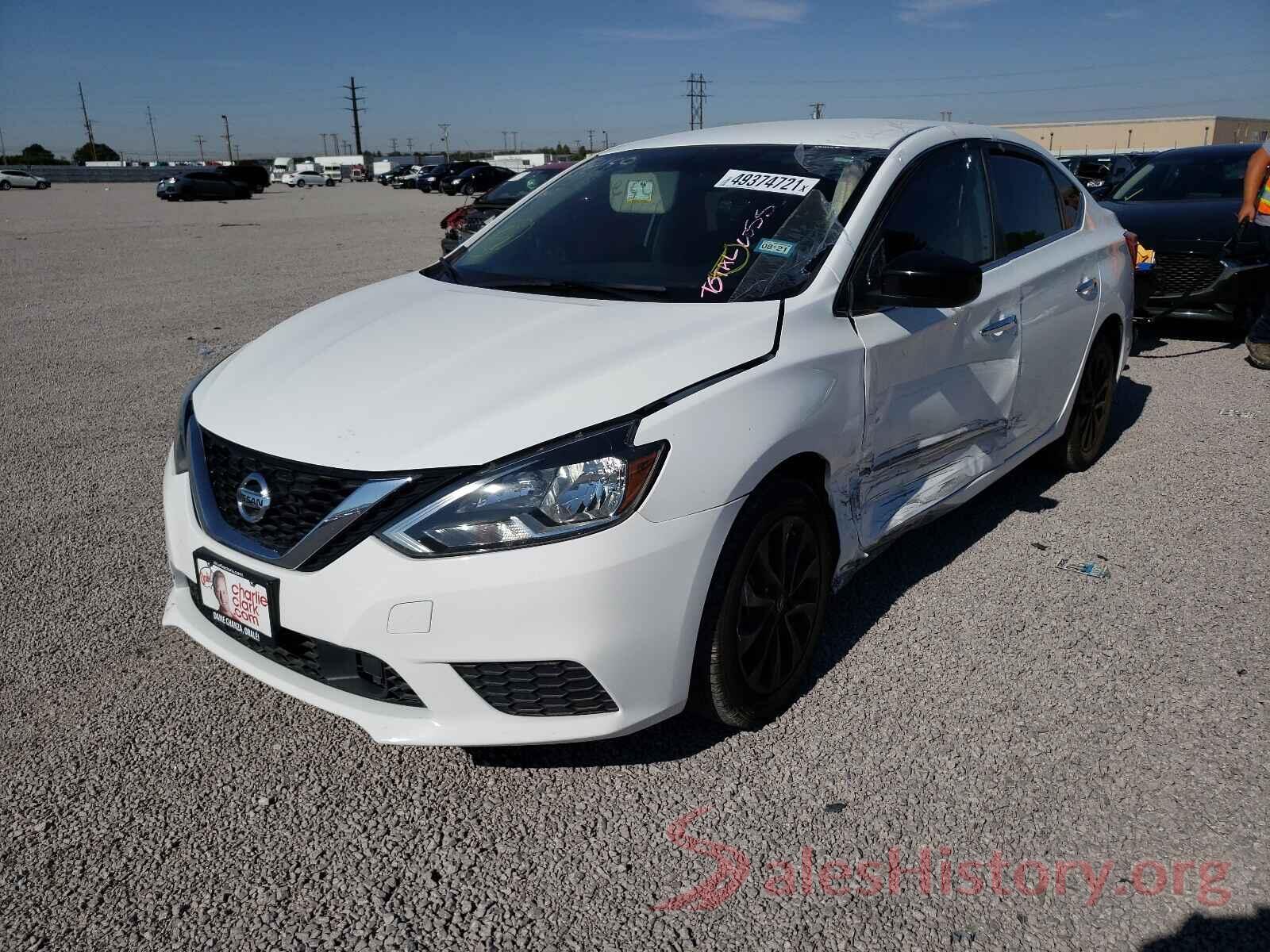 3N1AB7AP8JY332670 2018 NISSAN SENTRA