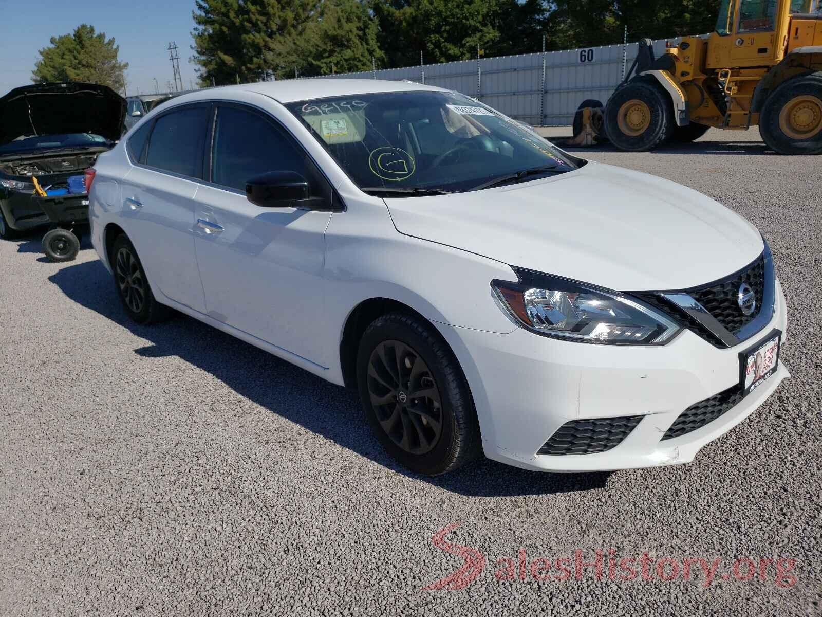 3N1AB7AP8JY332670 2018 NISSAN SENTRA