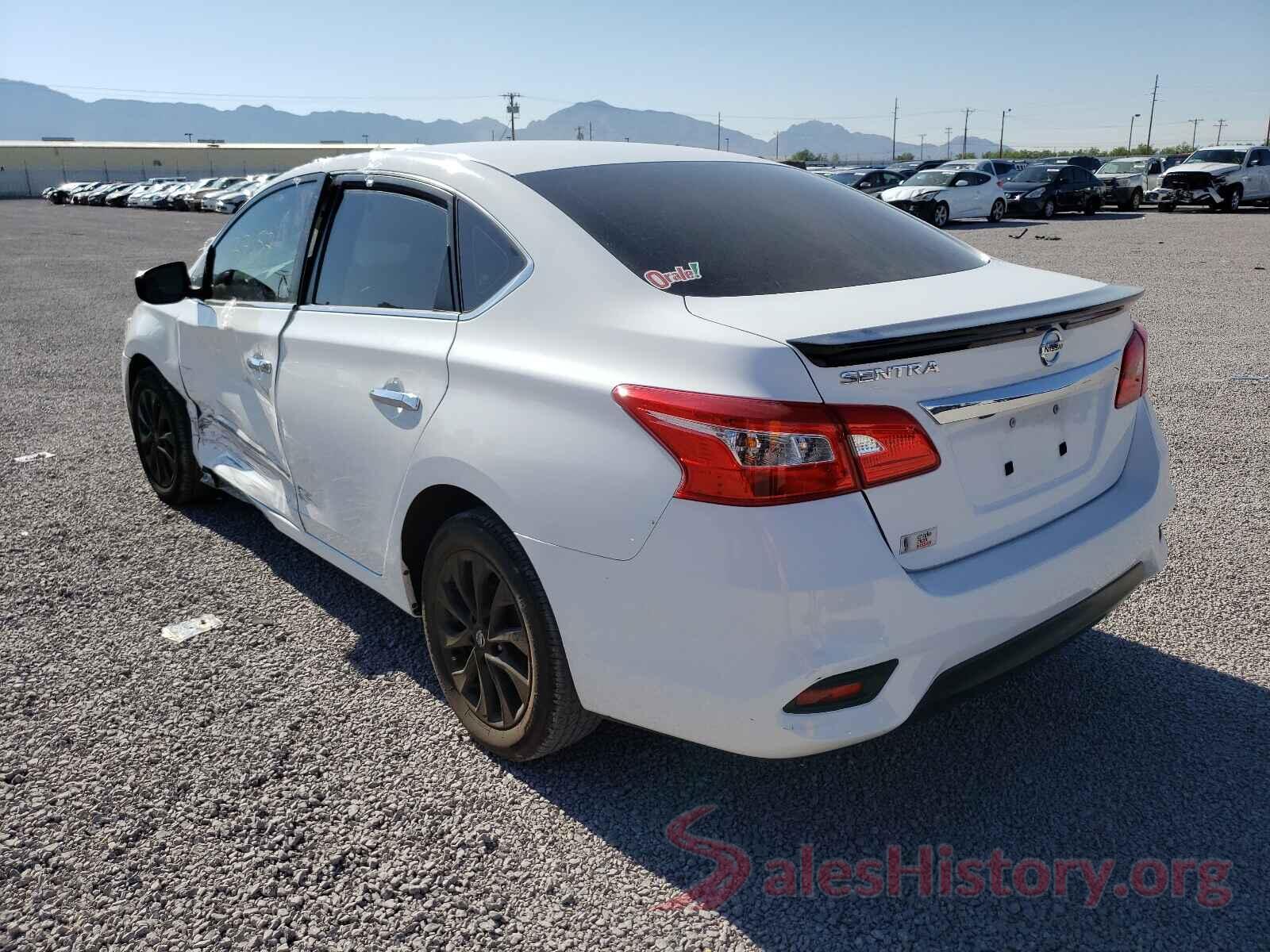 3N1AB7AP8JY332670 2018 NISSAN SENTRA