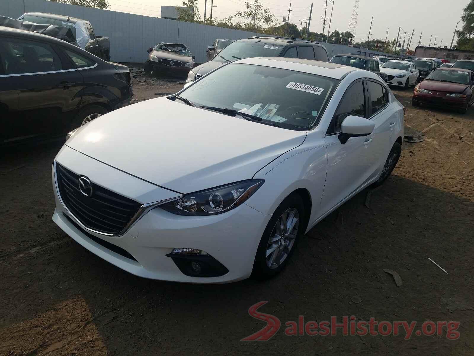 3MZBM1W78GM264675 2016 MAZDA 3