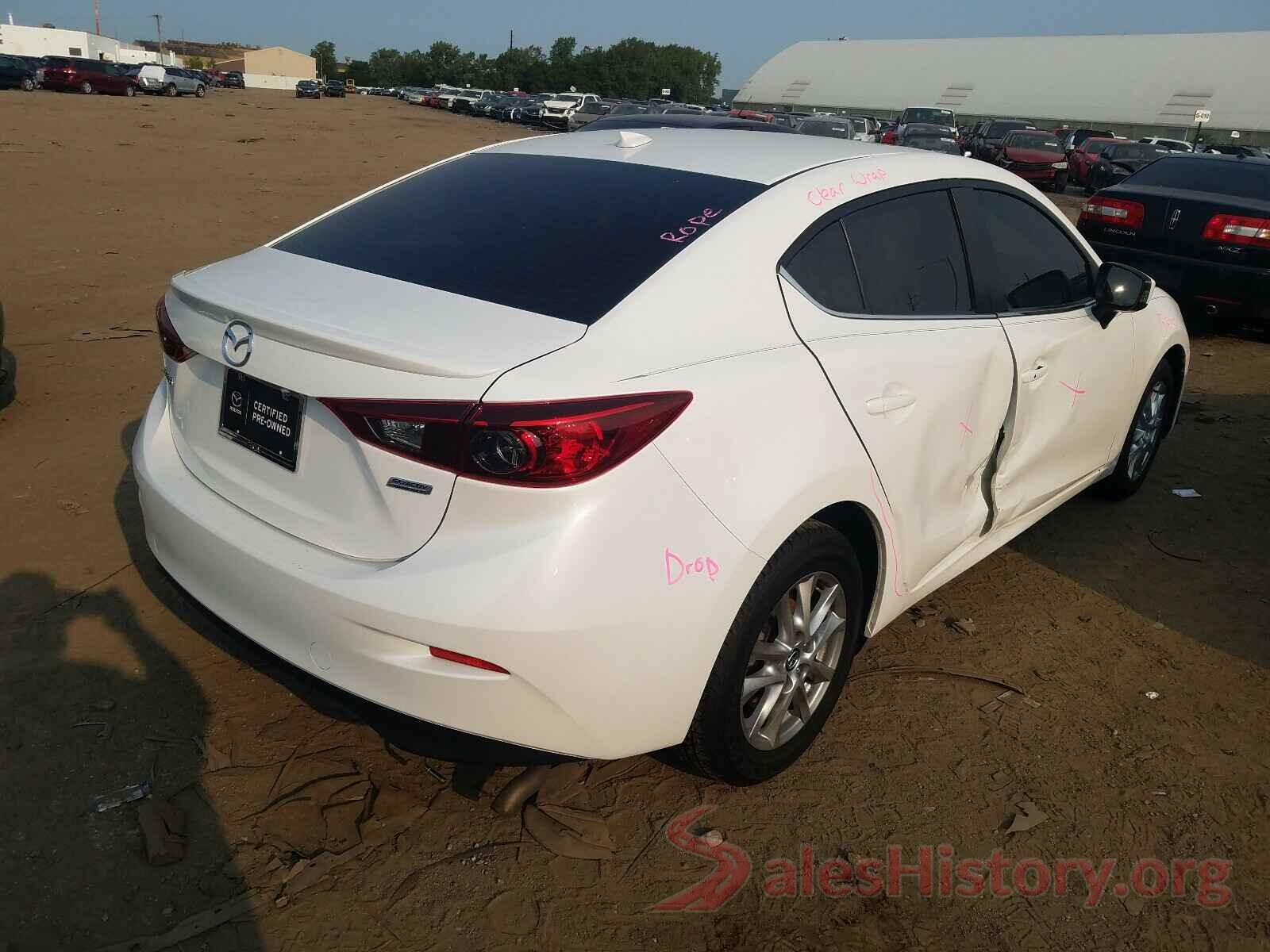 3MZBM1W78GM264675 2016 MAZDA 3