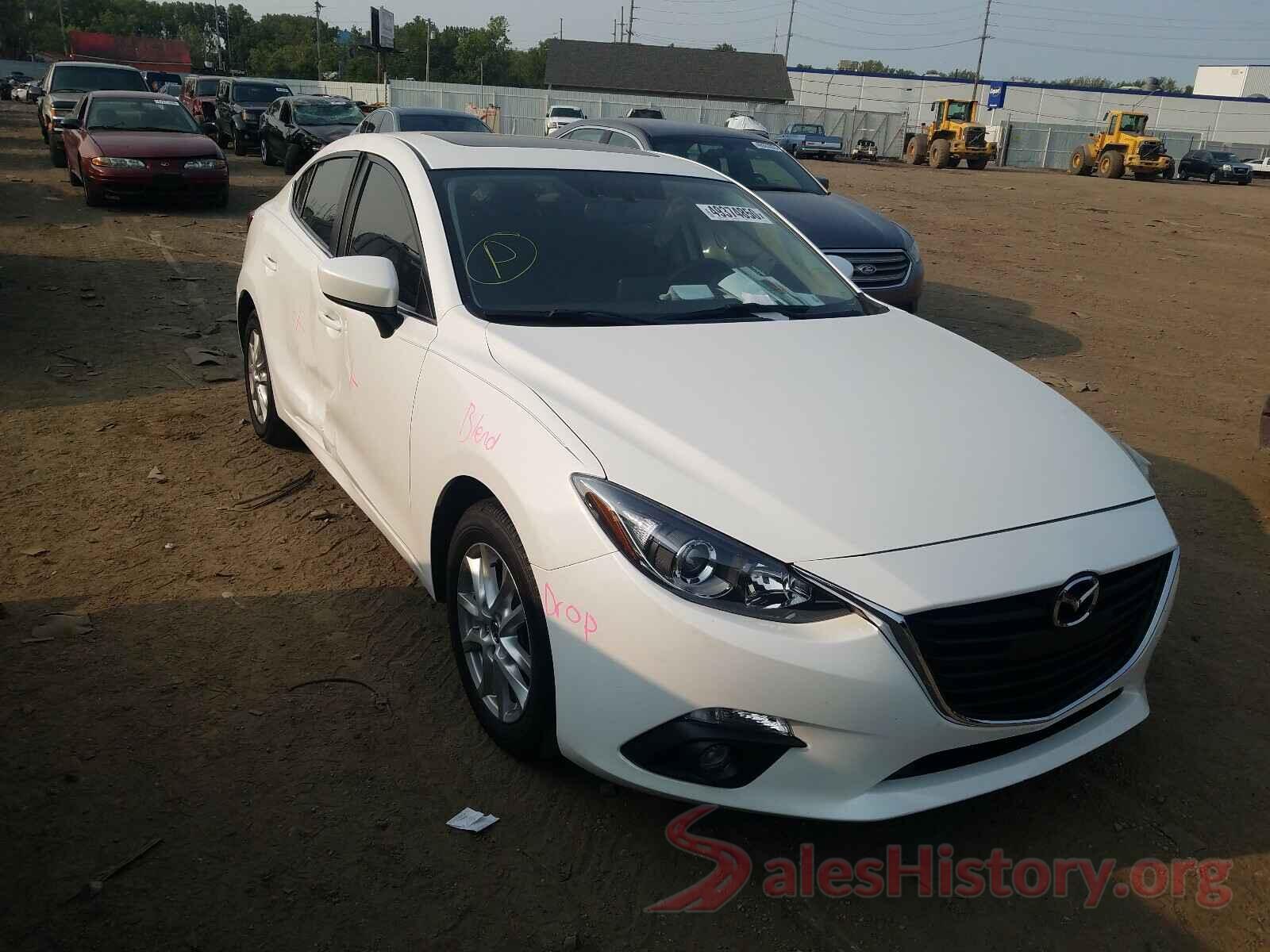 3MZBM1W78GM264675 2016 MAZDA 3