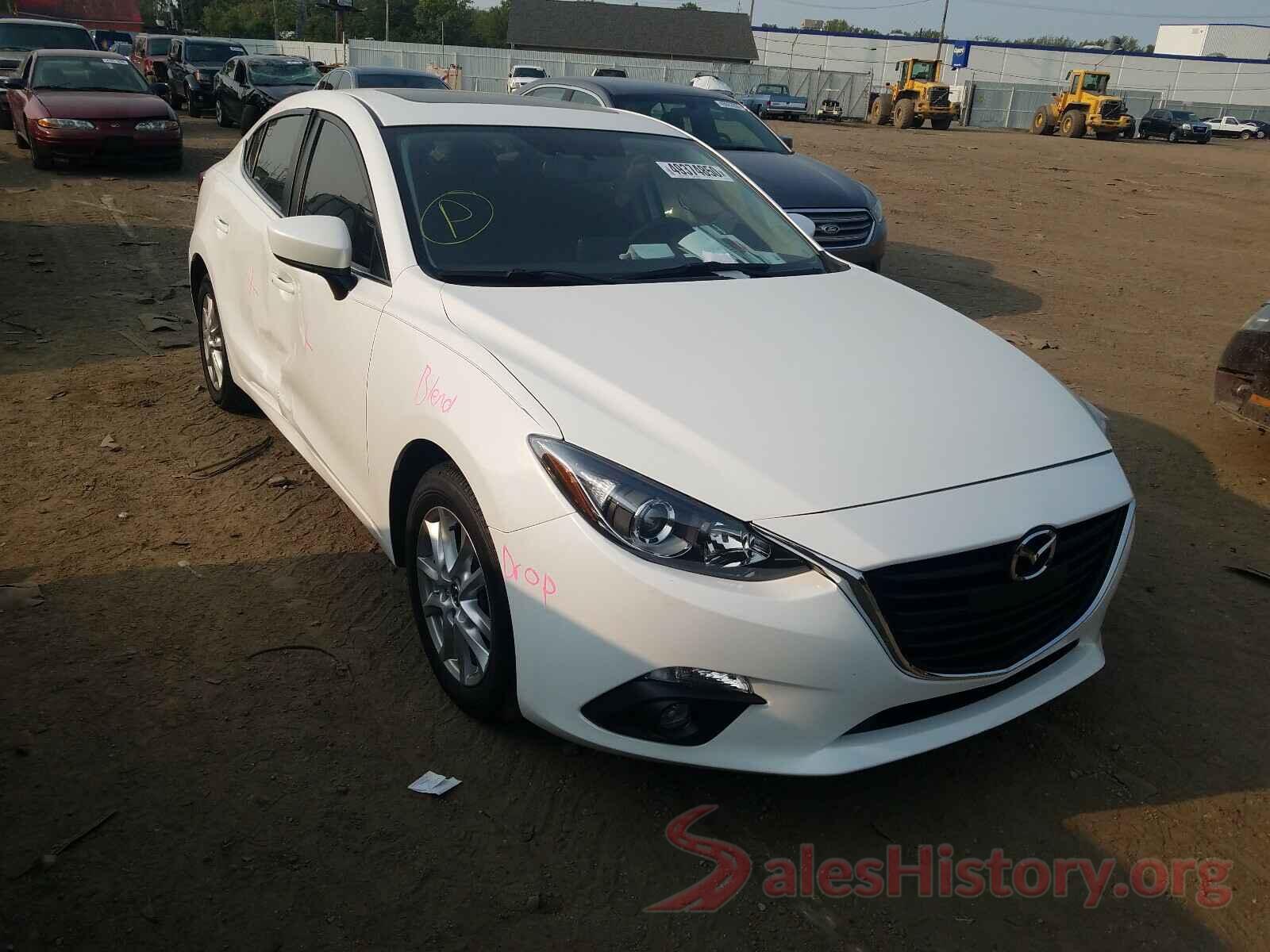 3MZBM1W78GM264675 2016 MAZDA 3