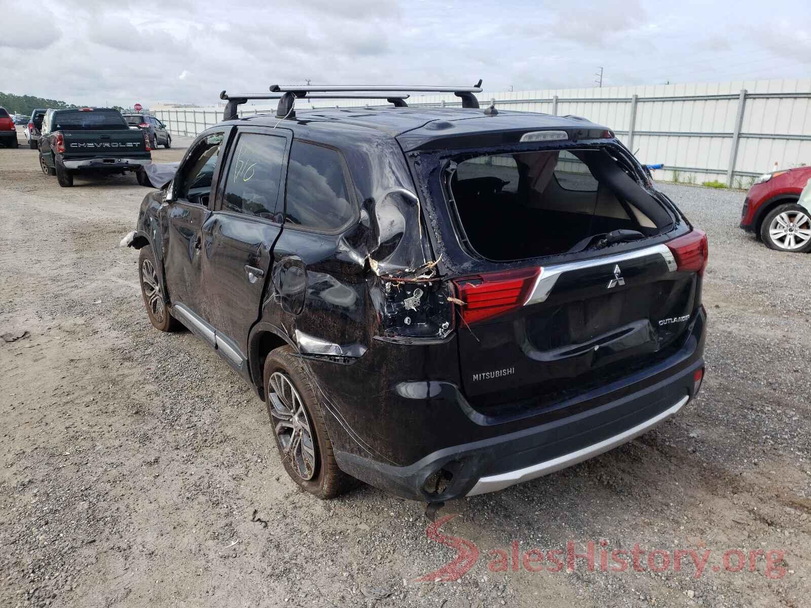 JA4AD3A34GZ010565 2016 MITSUBISHI OUTLANDER