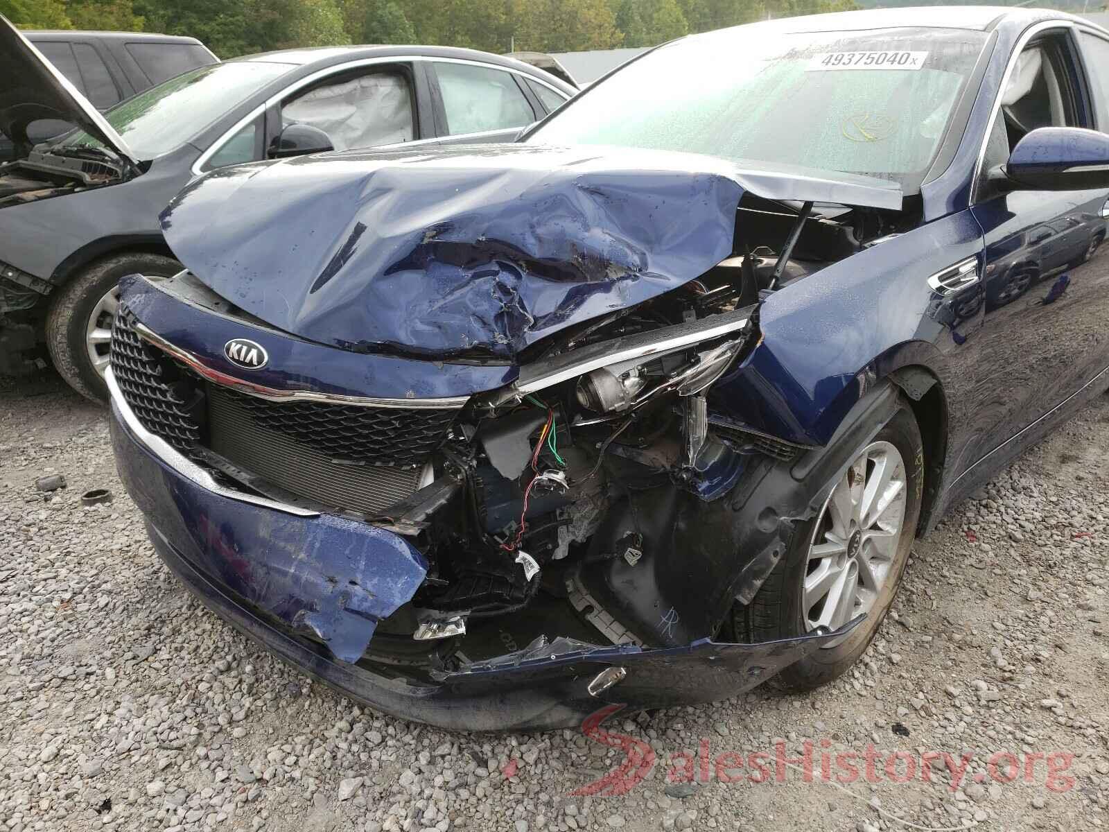 5XXGT4L32JG230545 2018 KIA OPTIMA