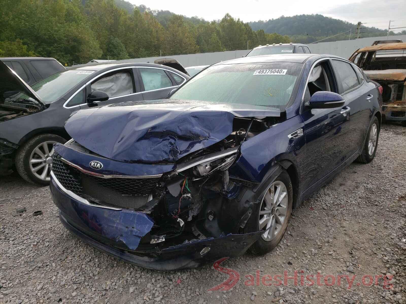 5XXGT4L32JG230545 2018 KIA OPTIMA