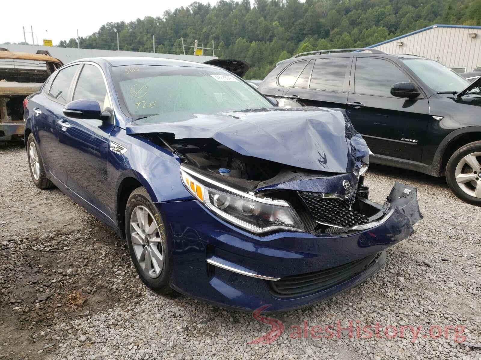 5XXGT4L32JG230545 2018 KIA OPTIMA