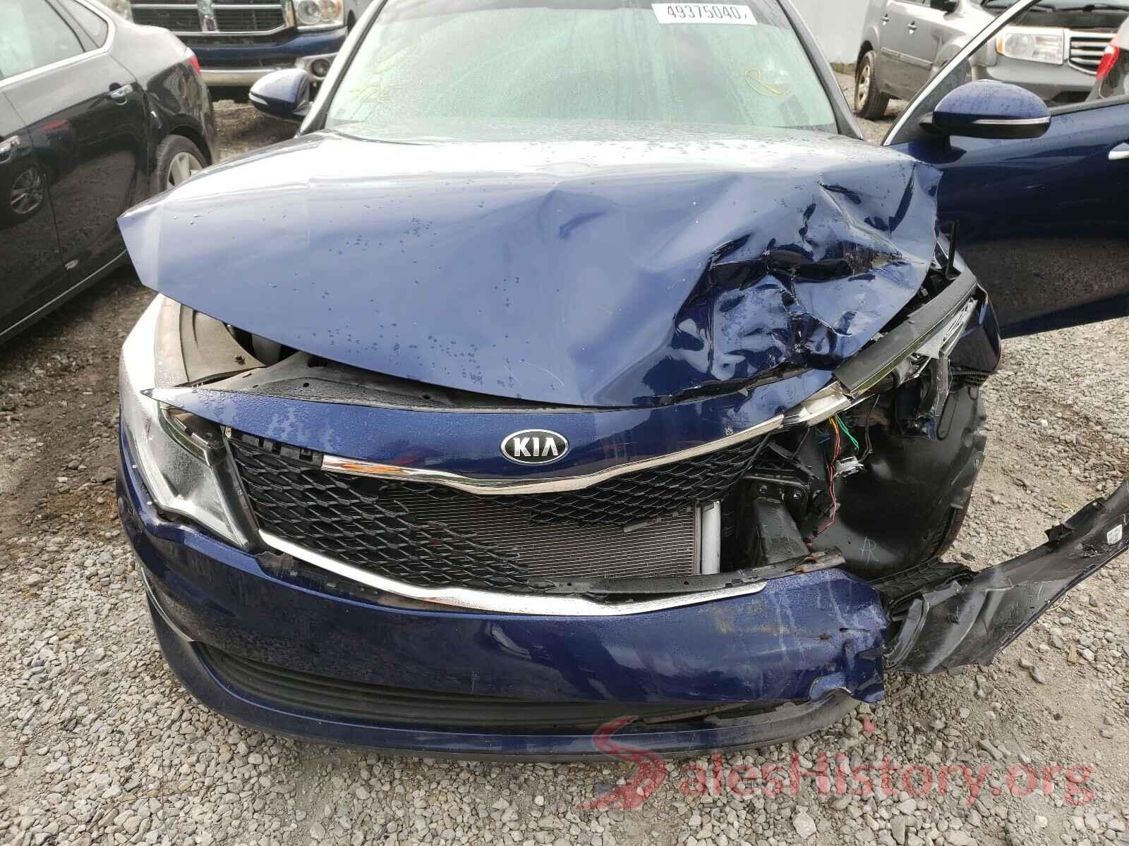 5XXGT4L32JG230545 2018 KIA OPTIMA