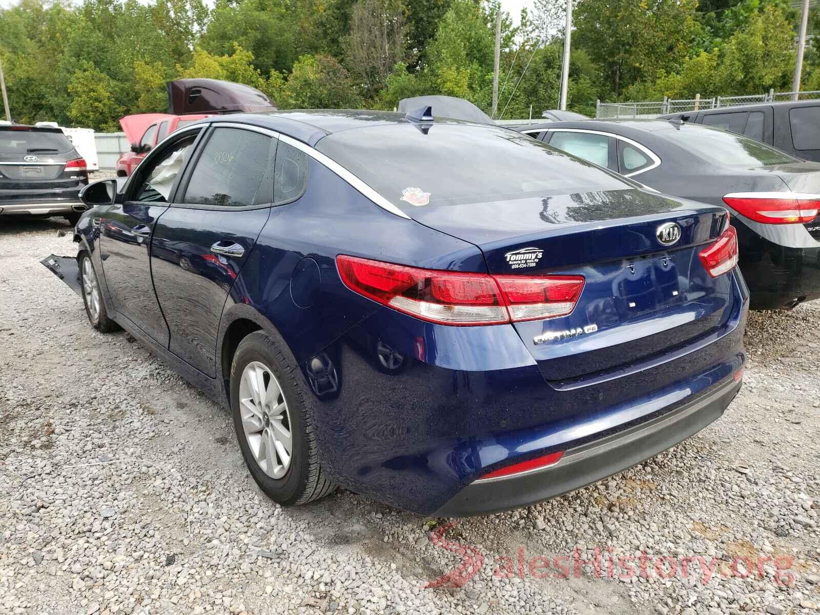 5XXGT4L32JG230545 2018 KIA OPTIMA