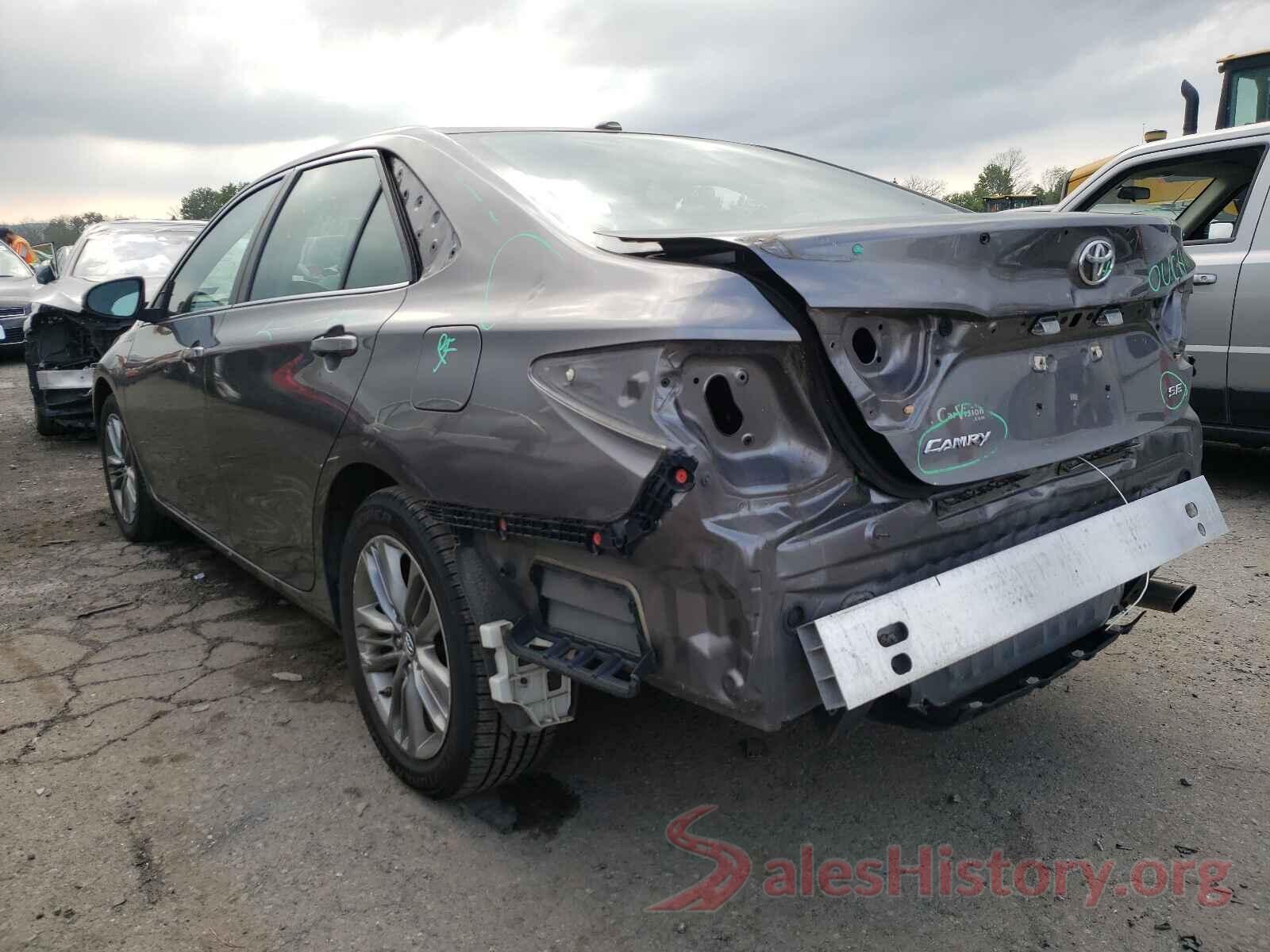 4T1BF1FK3GU207342 2016 TOYOTA CAMRY