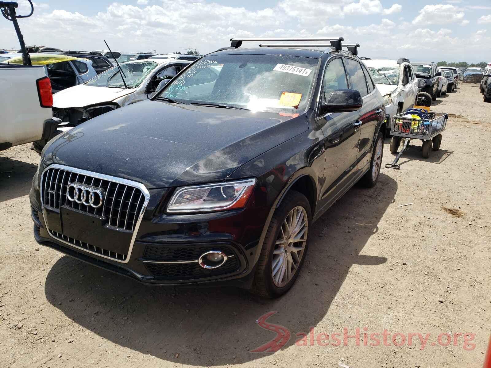 WA1M2AFP1HA089700 2017 AUDI Q5