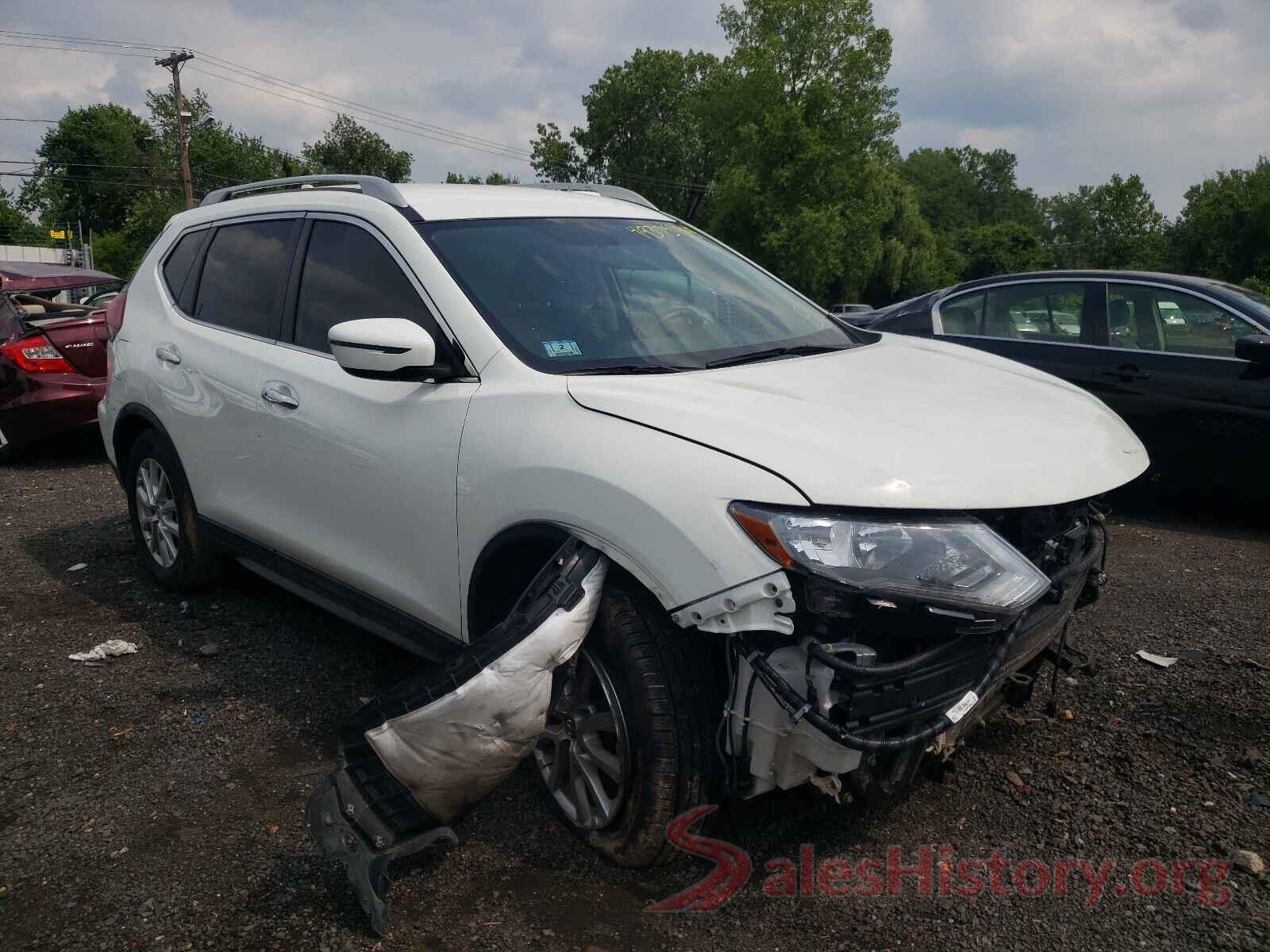 5N1AT2MV0JC793650 2018 NISSAN ROGUE