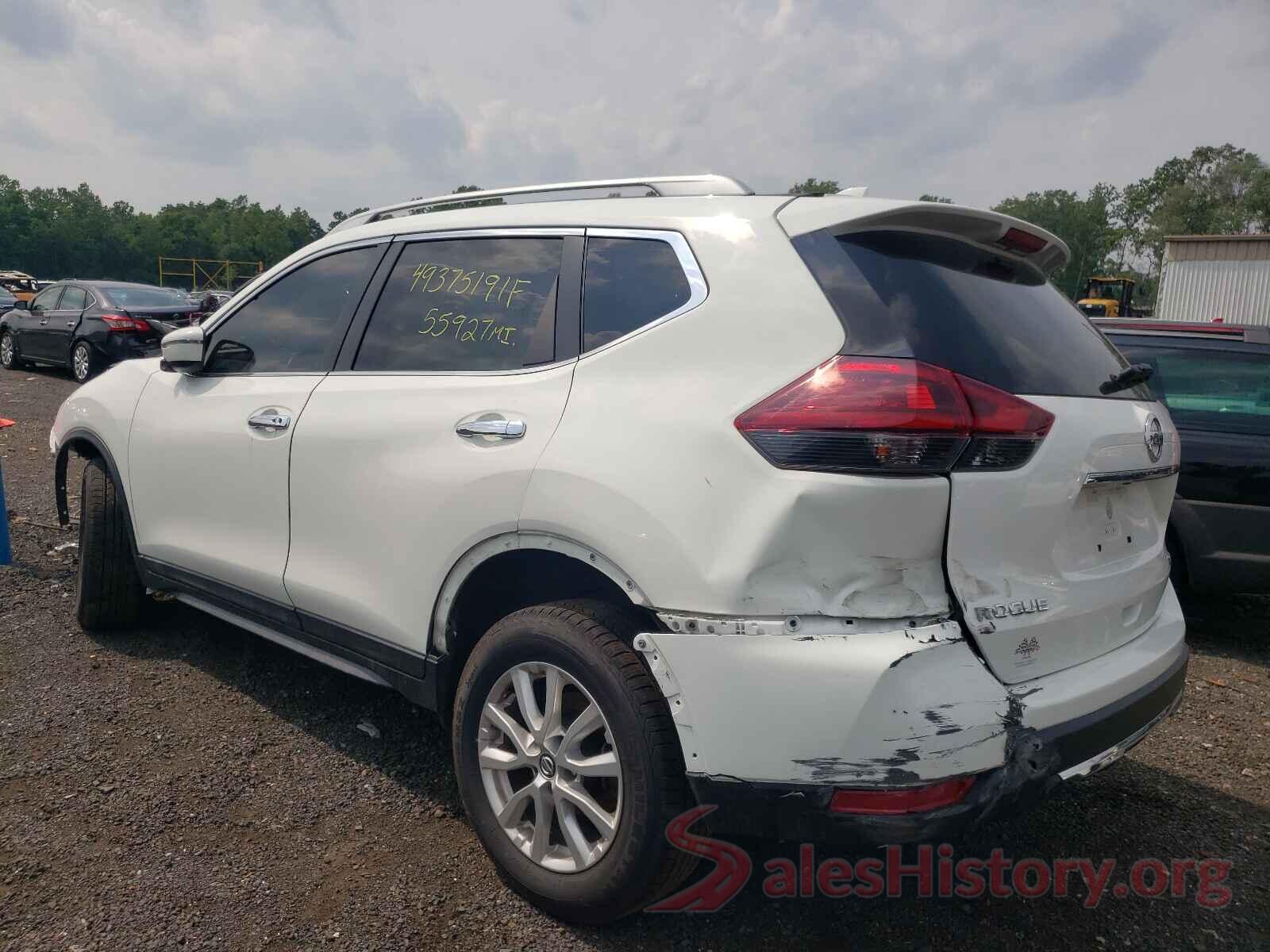 5N1AT2MV0JC793650 2018 NISSAN ROGUE