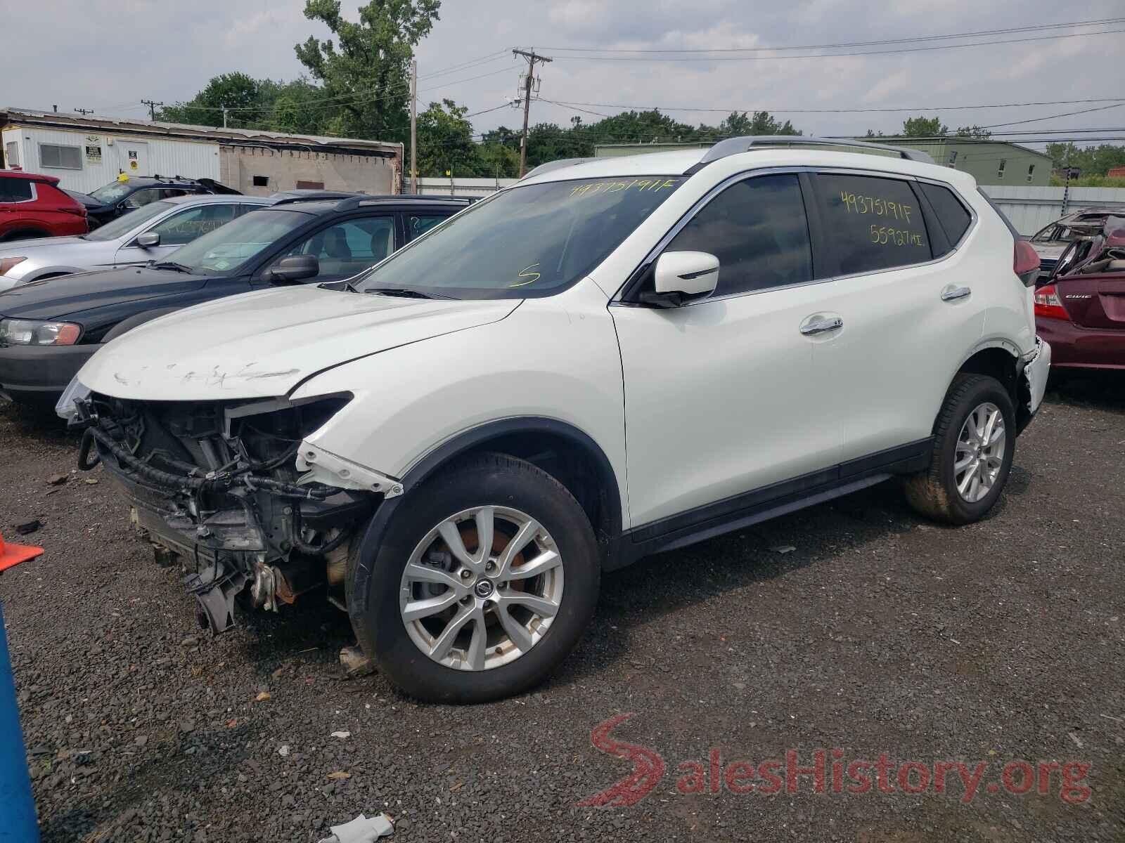 5N1AT2MV0JC793650 2018 NISSAN ROGUE