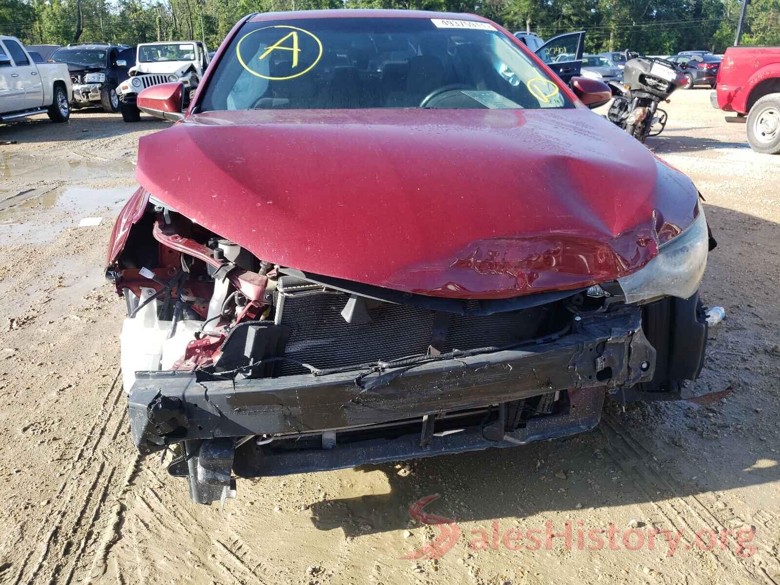 4T1BF1FK9HU665484 2017 TOYOTA CAMRY