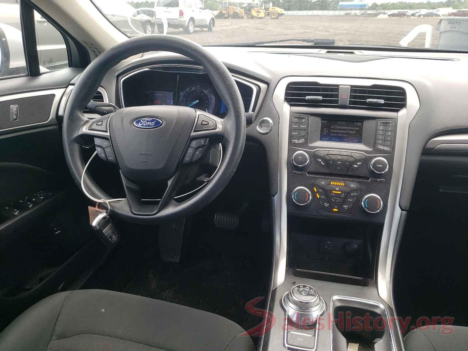 3FA6P0LU0HR222804 2017 FORD FUSION