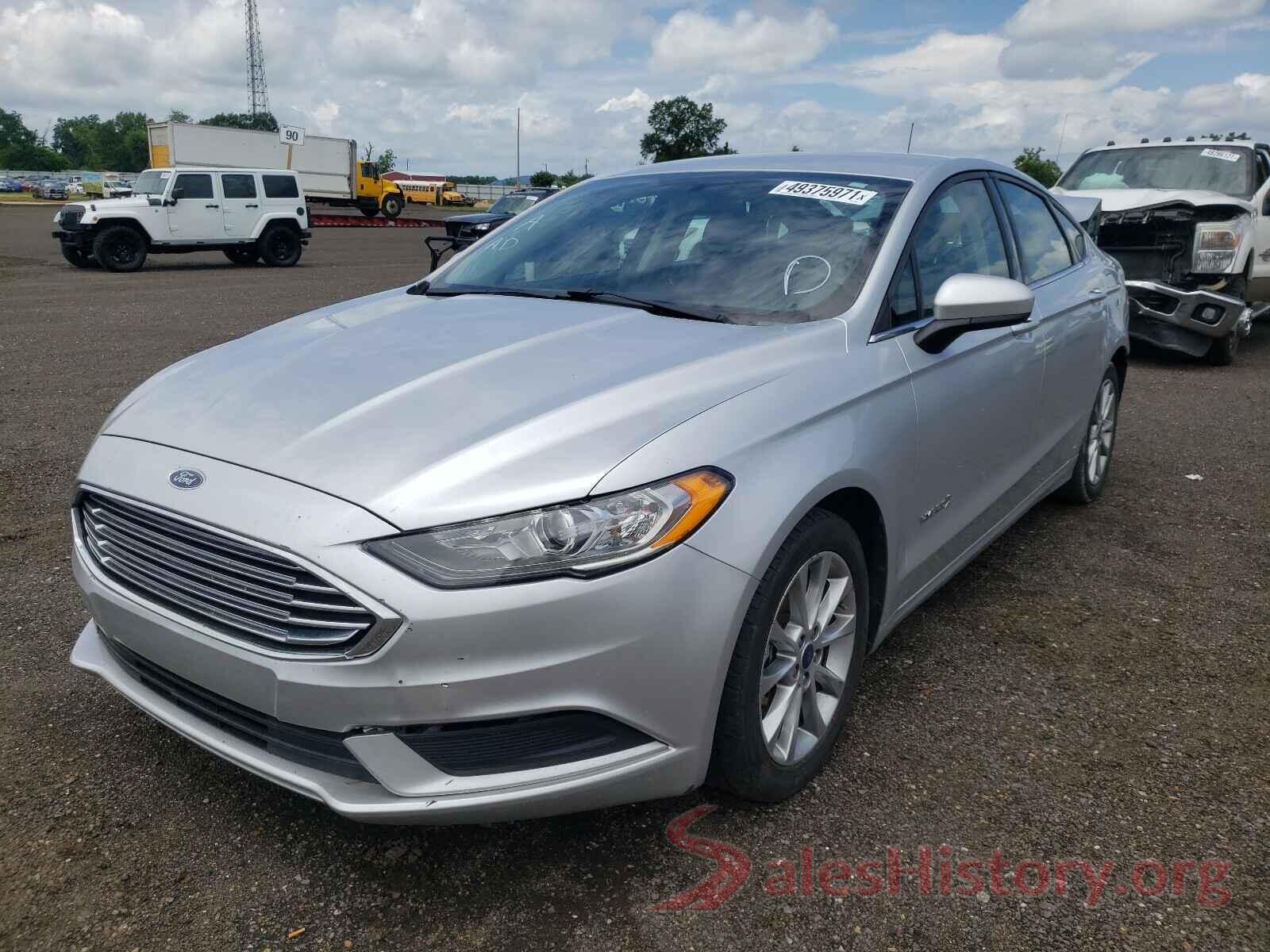 3FA6P0LU0HR222804 2017 FORD FUSION