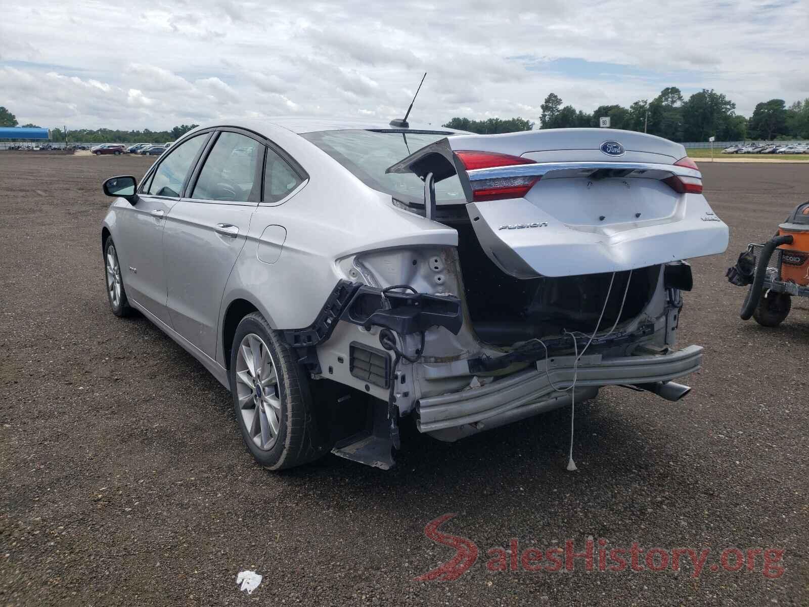 3FA6P0LU0HR222804 2017 FORD FUSION