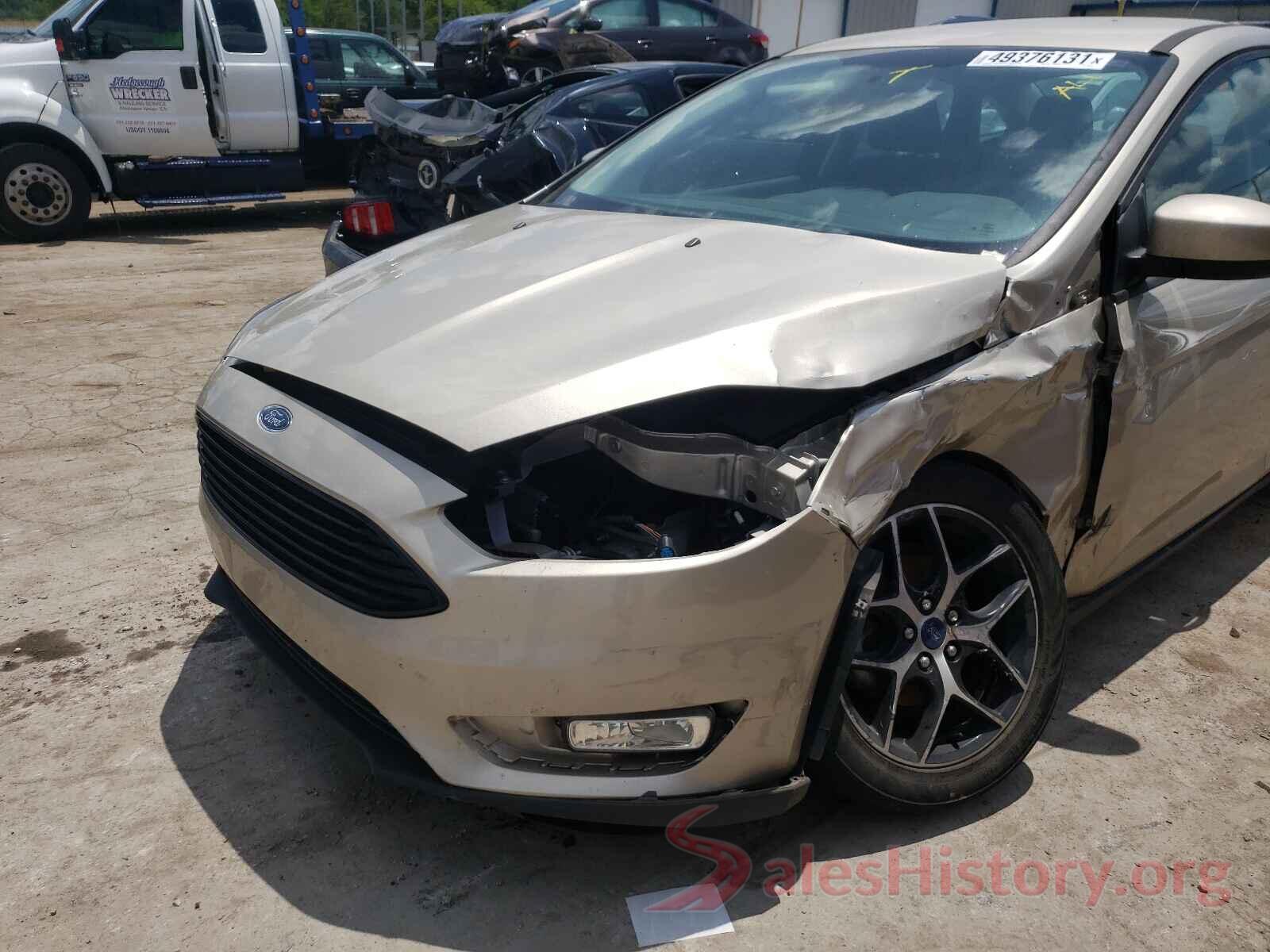 1FADP3FE6JL201523 2018 FORD FOCUS