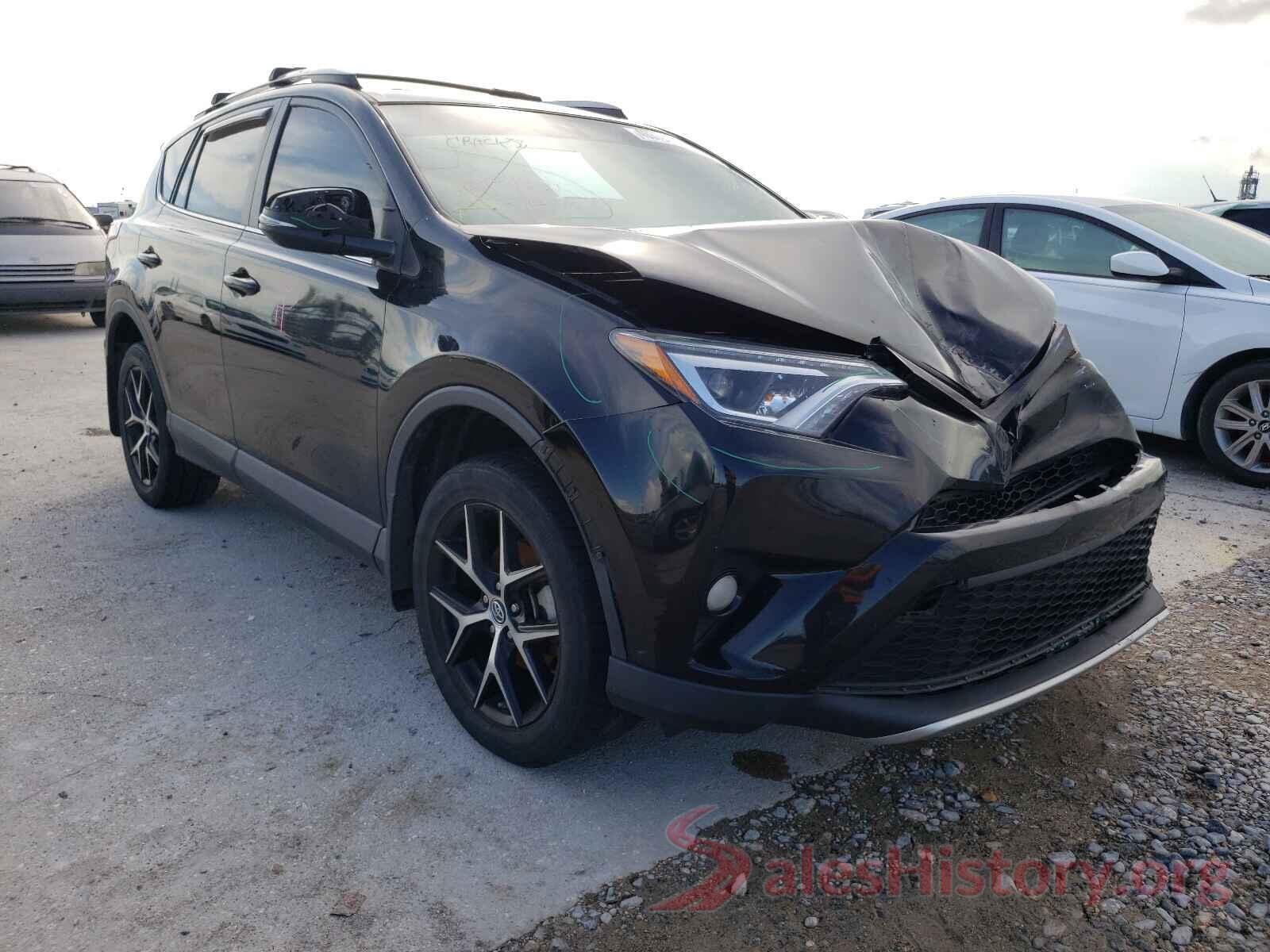 2T3NFREV3GW296246 2016 TOYOTA RAV4